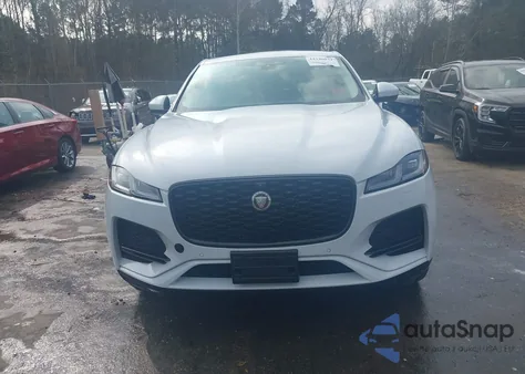 2021 Jaguar F-Pace S P340 Awd Automatic z USA, uszkodzony, nr VIN SADCJ2EU6MA669346